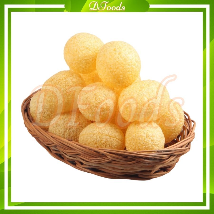 Bánh phồng chiên MITTI Pani Puri - Golgappa Papad 200gr