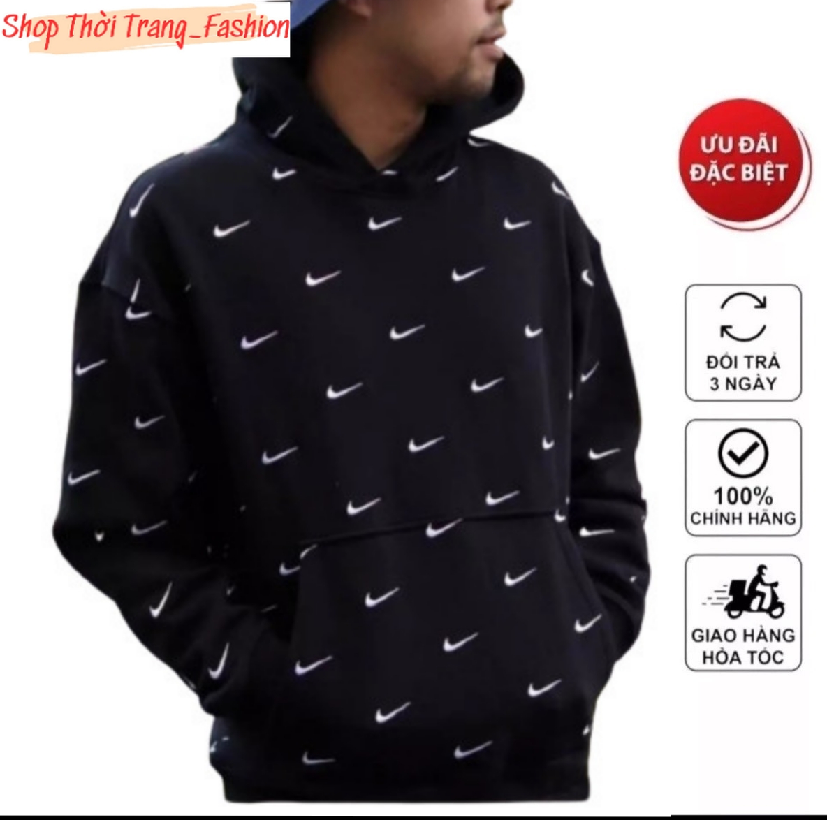 Áo Hoodie Nỉ Ngoại Nam Nữ ,  Unisex Mềm Mịn Mặc Tránh Nắng Hiệu Qủa, Mẫu Mới Thêu Kiểu Hot Trend