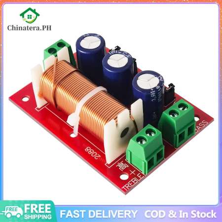 YLY-2088 Adjustable 2-Way Speaker Crossover Filter Module