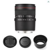 Andoer 85mm F1.8 Medium Telephoto Portrait Lens for A7A