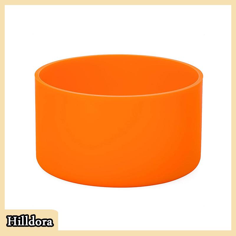 [Hilldora] Silicone khởi động cho Owala chai nước chống trượt dưới Bìa bảo vệ dưới đáy cơ sở bảo vệ Coaster Flask 7.5cm 2.95in - 8