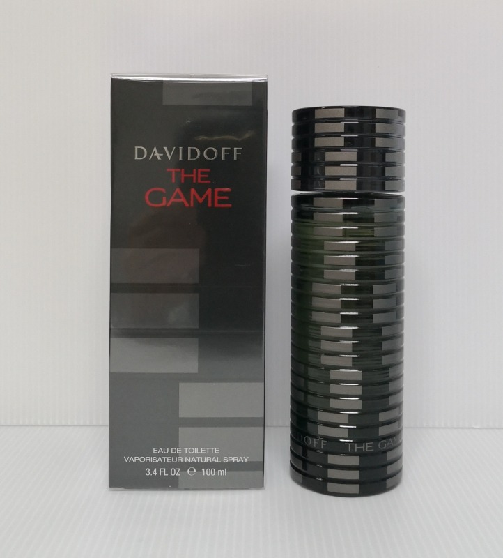 Buy Davidoff The Game Eau De Toilette Spray 100ml Singapore