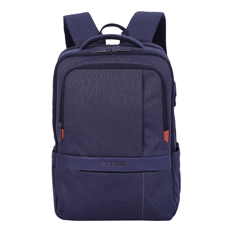 Balo Laptop Sakos Carbon
