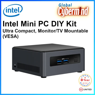 INTEL NUC7i7DNH3E ( Brought to you by Global Cybermind )