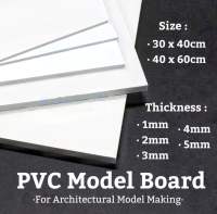 PVC Model Board Modeling Papan
