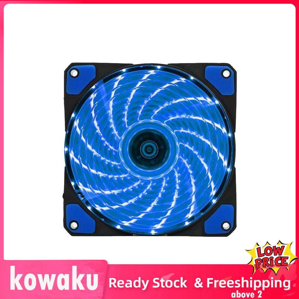 kowaku High Performance Cooling Fan with LED(120x120mm) Giá 81,400 Đồng*Miễn phí vận chuyển