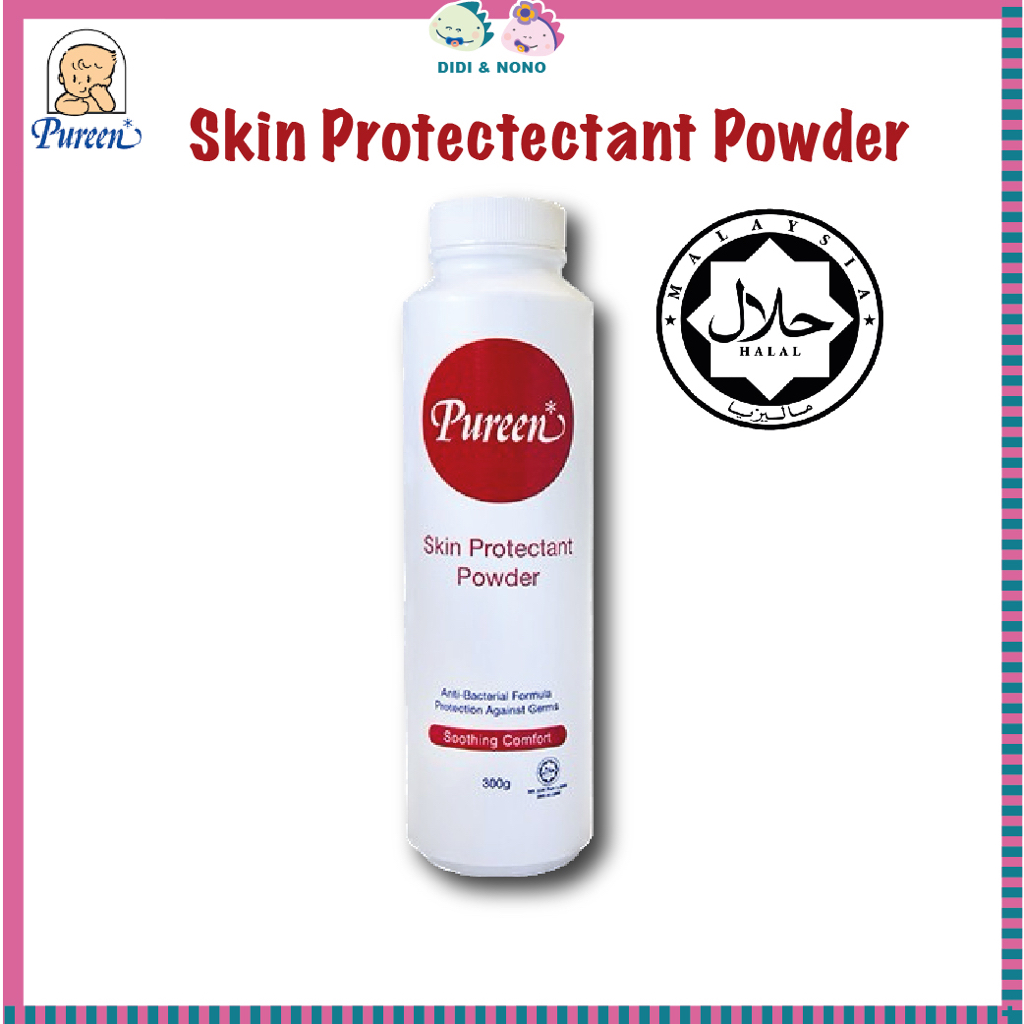 Pureen Skin Protectant Powder Bedak Bayi Kulit Sensitif 100g / 175g / 300g