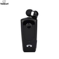 Studyset IN stock F920 Wireless Sports Earphone Bluetooth-compatible Incoming Vibration Voice Report Number Clip-on Type Headset