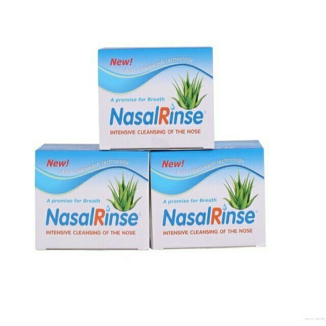 Muối rửa mũi NasalRinse bán lẻ theo gói