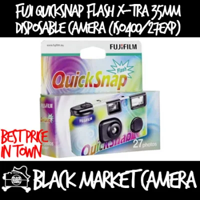 [BMC] Fujifilm Quicksnap Flash X-tra Disposable Camera