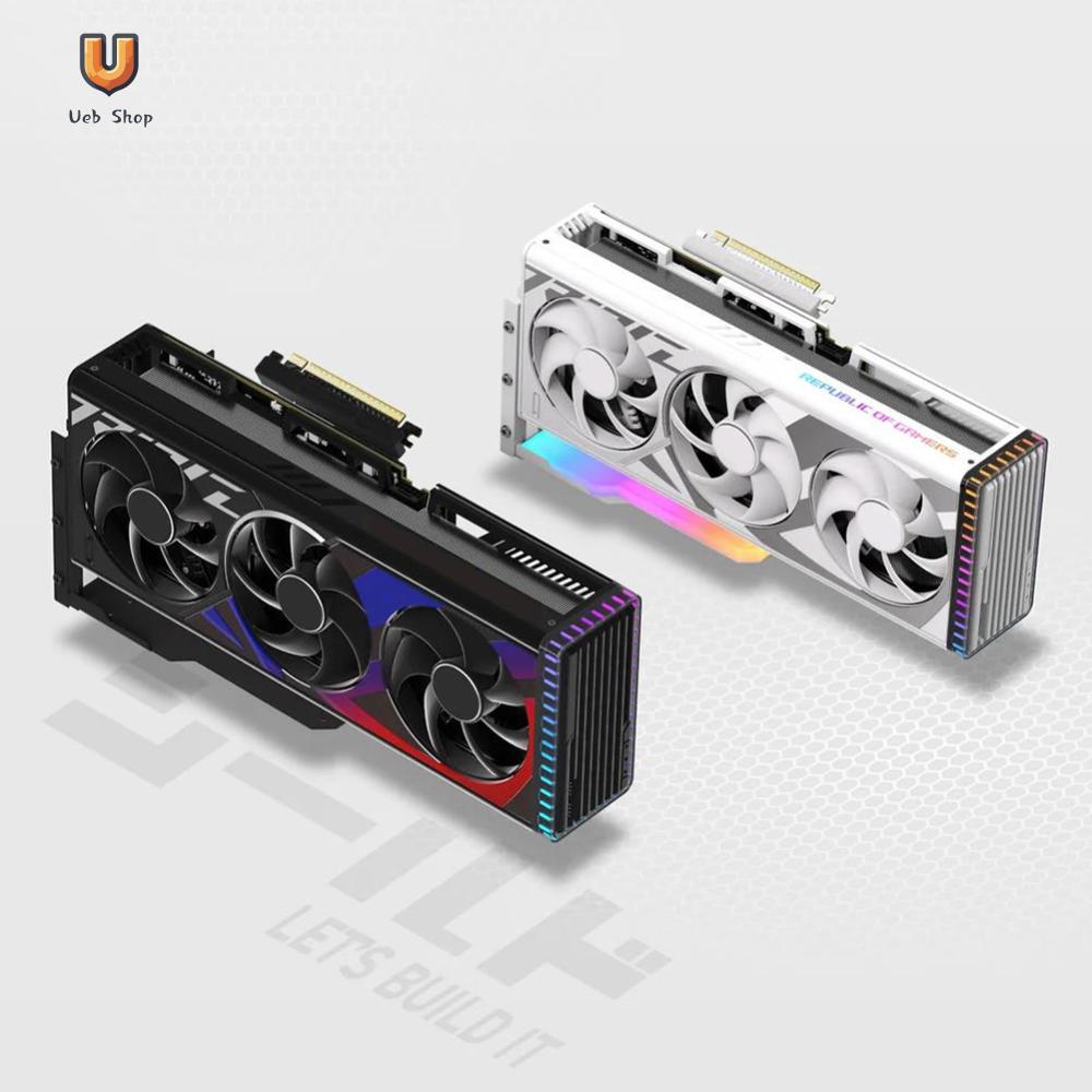 Vertical Graphics Card Holder Kit with 15cm PCI-E 4.0 X16 Riser Cable Video Card Support Kit 90 Degree Right Angle GPU Mount Graphic Card Bracket [Ueb Shop] - ยี่ห้อ UEB ราคา 2,335 บาท*ส่งฟรี