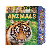 Noisy Farm 20 Sounds Book To Learn Fun Facts & Farm Animals For Kids