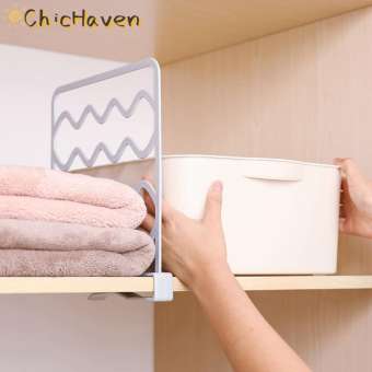 ChicHaven Kệ ngăn tủ quần áo Kệ ngăn tủ quần áo kệ chia ngăn kệ dây quần áo