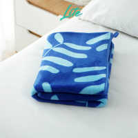 KINTAKUN LITE - Handuk Dewasa Coral Fleece Print Towel 70 x 140 Loxley Motif Aesthetic