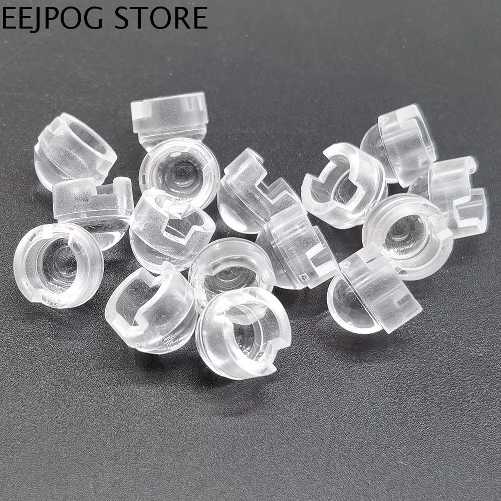 EEJPOG Ống kính quang học LED PCB Ống kính 15 30 45 60 90 100 độ Ống kính phản xạ Ống kính chuẩn trực Ống kính acrylic lồi Ống kính 13mm Ống kính mini Ống kính acrylic Ống kính LED