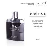 Akrymi | Warrior Classic Perfume For Men Lovali 100ml Scented Scent Aroma Fragrance Cosmetic Cologne