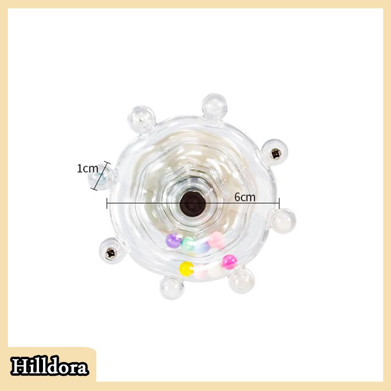 [Hilldora] Chim Vẹt tương tác Đồ chơi chim Turntable treo đồ chơi âm thanh Bóng đồ chơi Ferris Bánh xe đồ chơi chim lồng phụ kiện vật nuôi cung cấp - 5