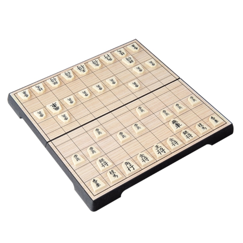 25 × 25cm/9.84x 9.84in shogi từ có thể gập lại bàn cờ ESE đồ chơi thông minh thả vận chuyển