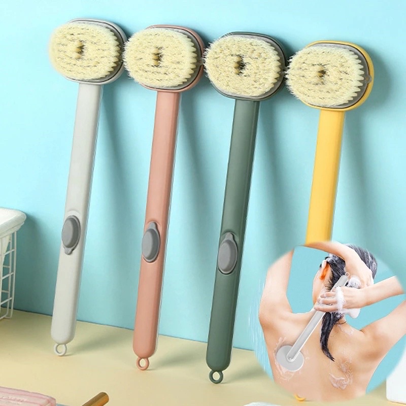 Bàn chải cọ chà lưng cây tắm chà lưng siêu mềm mịn
