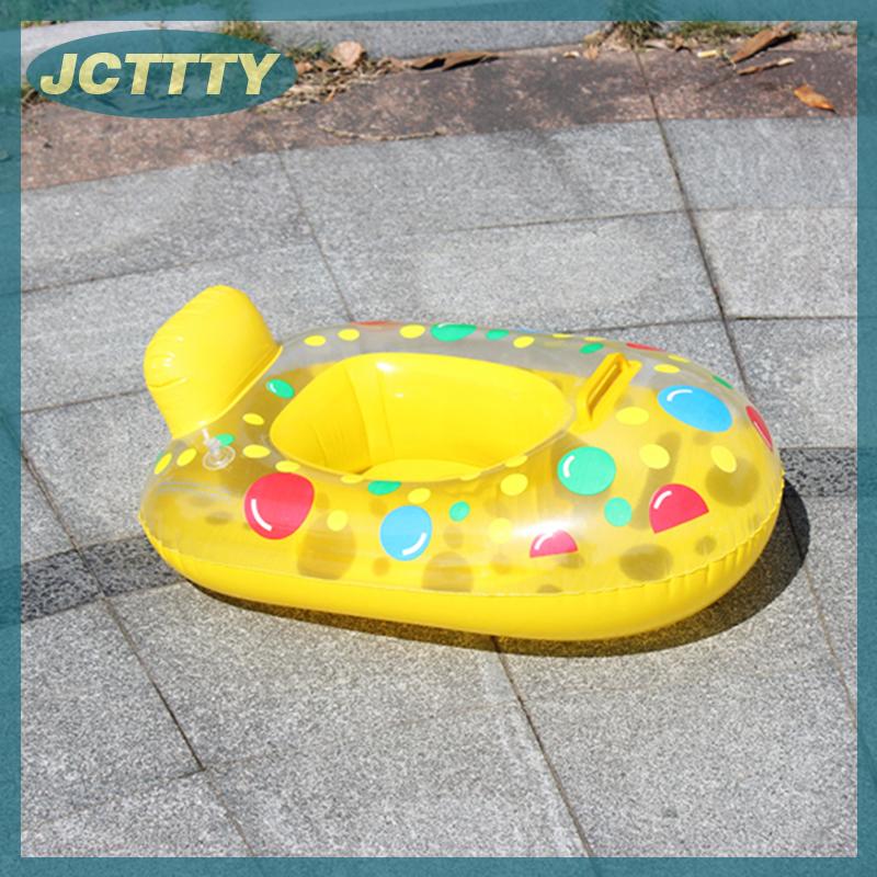 JCTTTY 1 chiếc vòng bơi bơm hơi vòng phao bơi cho bé Vòng Đệm bơm hơi