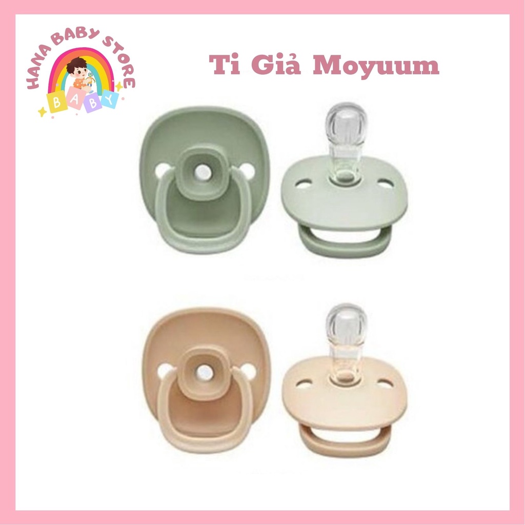 Ti giả moyuum cho bé