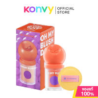 [NEW! 4 Shades โทน Neutral] 2P Original Oh my Blush Dot 3g ทูพี ออริจินอล บลัชออนสูตรน้ำ เนื้อนุ่ม