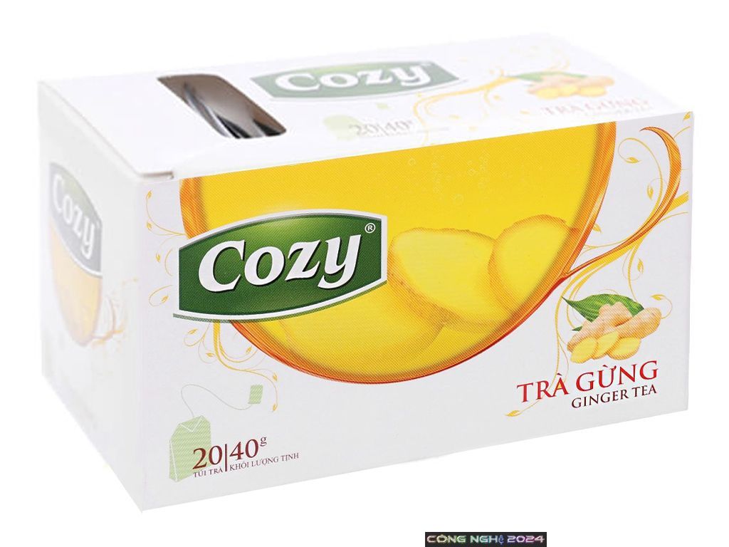 Trà gừng túi lọc cozy