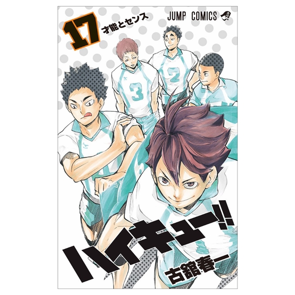 Fahasa - Haikyu!! 17 (Japanese Edition)