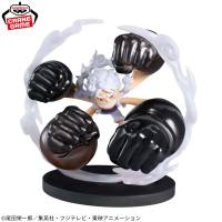 Banpresto Japan One Piece World Collectable Figure SPECIAL Monkey D. Luffy Gear 5 Gomu Gomu no White Gun Rush B2206