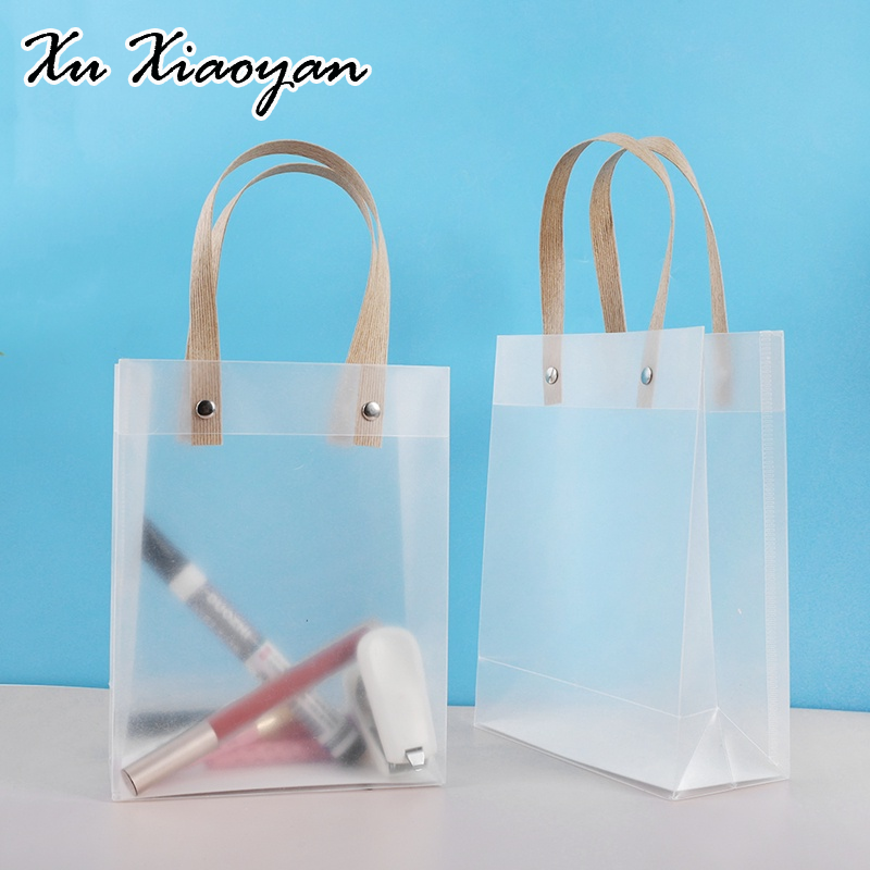 XUXIAOYAN PP พลาสติก merch กรณีแซนวิชระหว่าง3ชั้นวางขนาดเล็กที่ละเอียดอ่อนกันน้ำ ราคา 12 บาท*ส่งฟรี