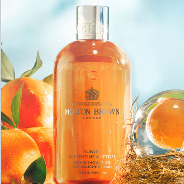 Molton Brown Desert Rose Ocean Fennel Fragrance Body Wash