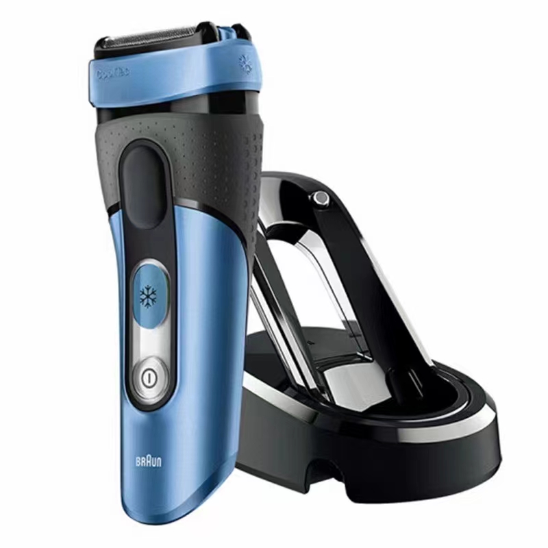 Geniune Braun Electric Razor for Men Ct4S Series Ct Cool Tech Wet & Dry Shaver Waterproof Foil Blue Shave 3 Blades With Head ราคา 1,300 บาท*ส่งฟรี
