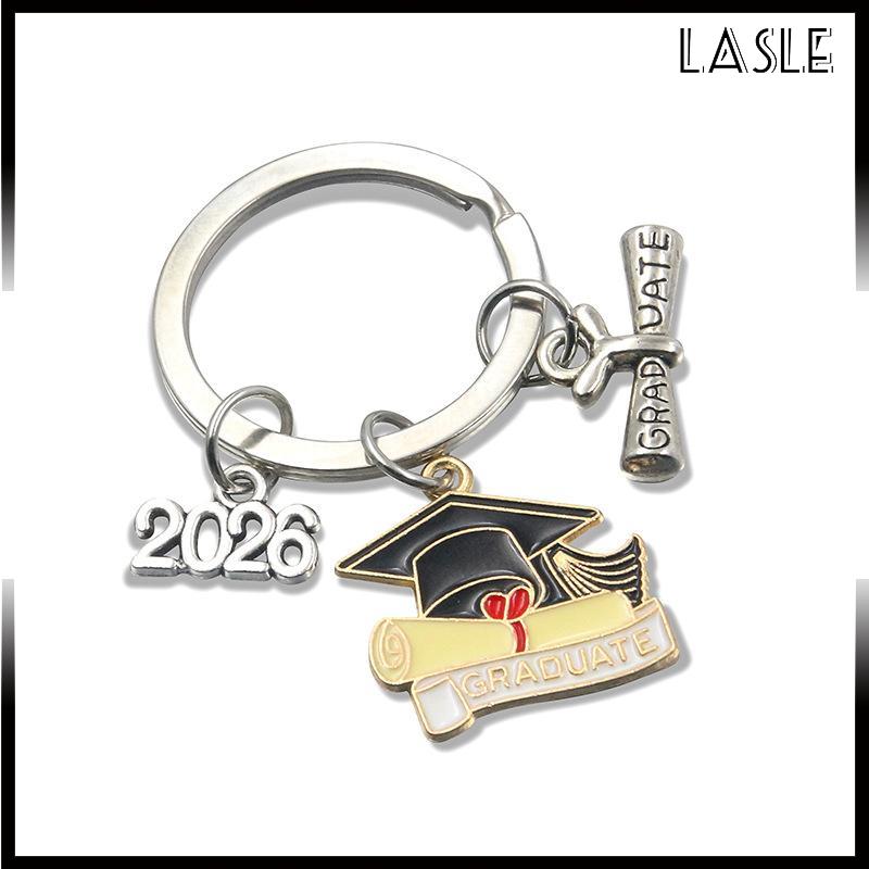 Lasle 2026 Tốt Nghiệp Keychain Kim Loại Cap Gown Quyến Rũ Cho Sinh Viên Lễ Món Quà Số Lượng Lớn Tốt Nghiệp Hiện Nay - 4
