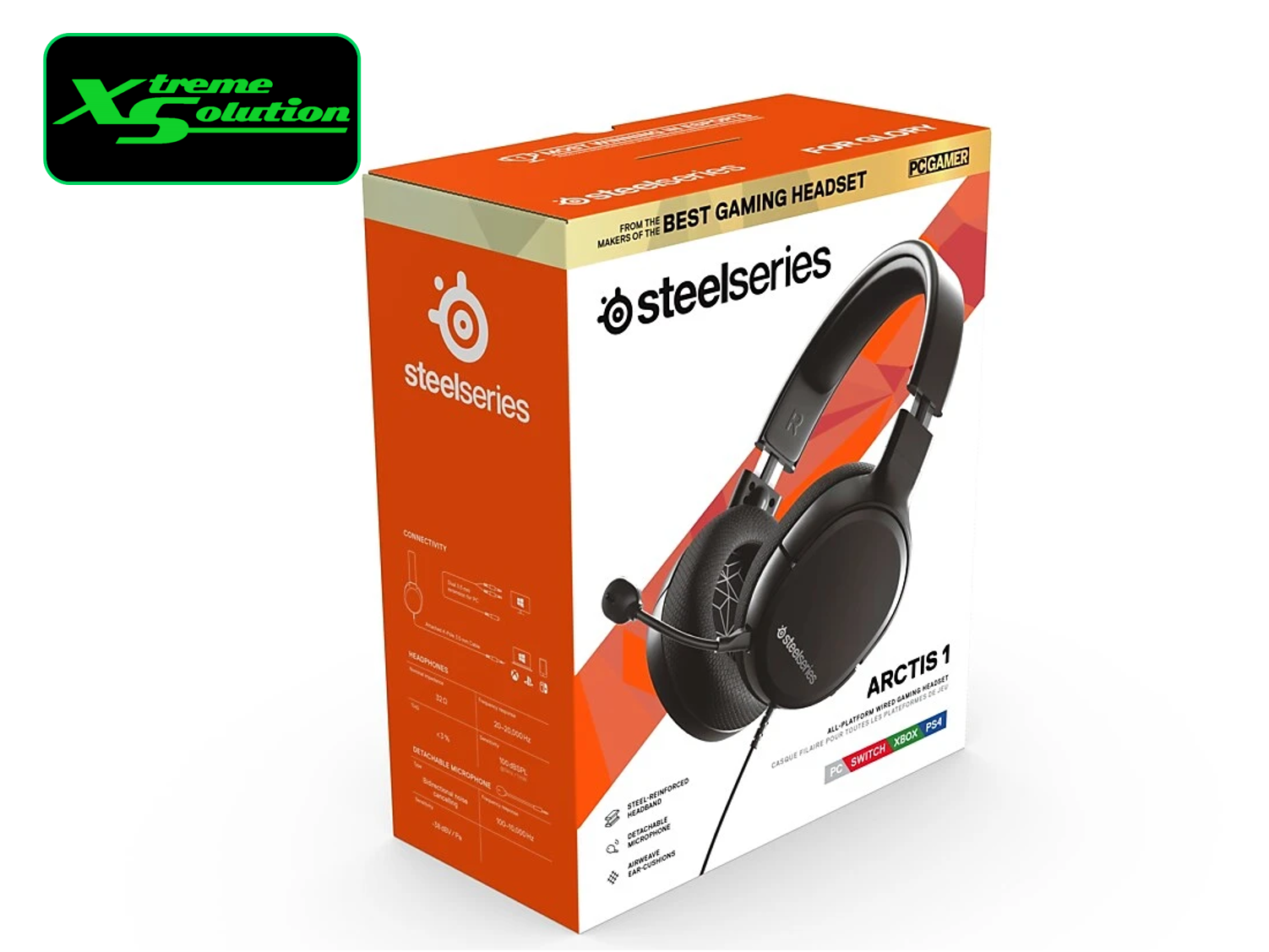 steelseries arctis 1 wireless 7.1 mi