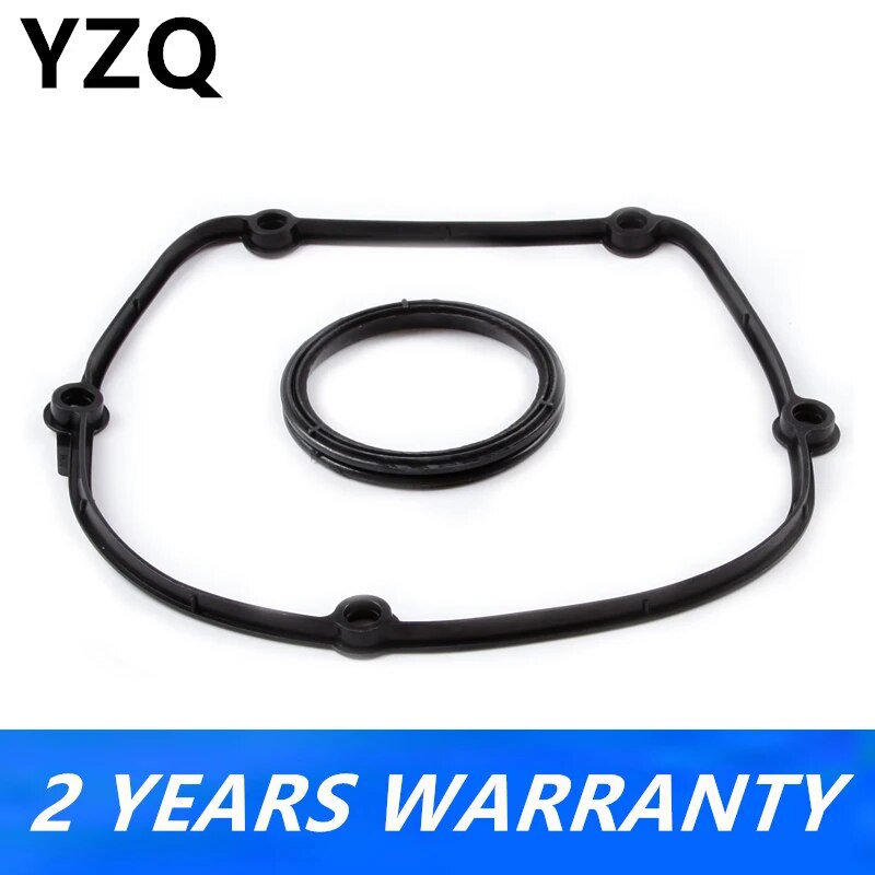 【100%-New】 Upper Timing Chain Cover Gasket Seal Kit For Audi A3 A4 S4 A5 Q3 Q5 Vw Jetta Passat Cc 1.8tfsi 2.0tfsi 06h103483d 06h103483c