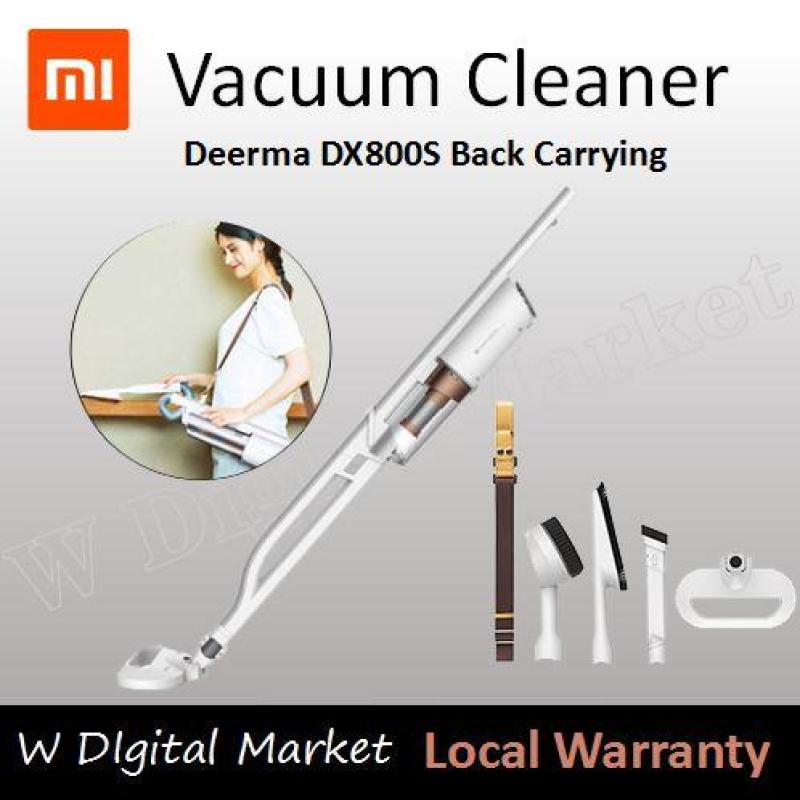 Xiaomi Mijia Deerma DX800S Double-circulation Upright Back Carrying Vacuum Cleaner Singapore