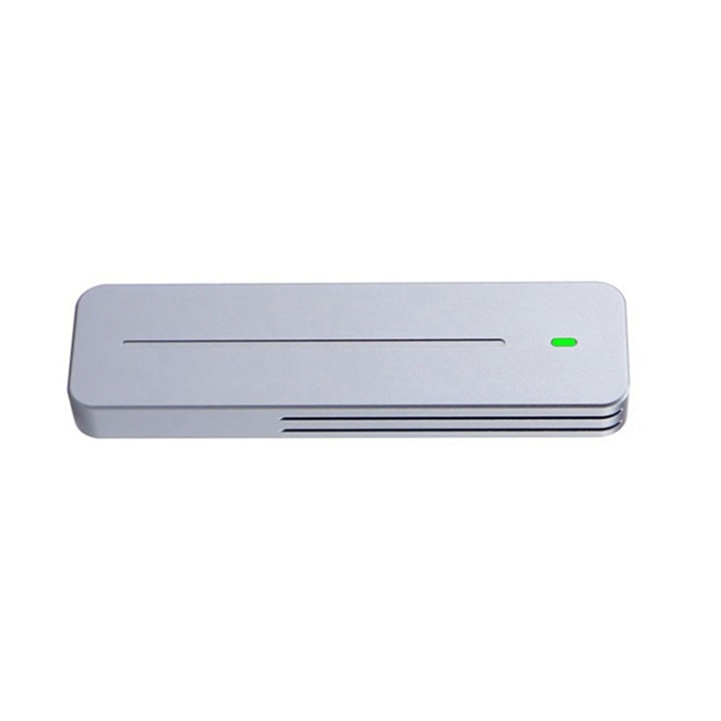 External Enclosure for 2230/2242/2260/2280 SSDs- 20Gbps M. 2 NVMe/SATA Dual-Protocol SSD Case RTL9220 Chip