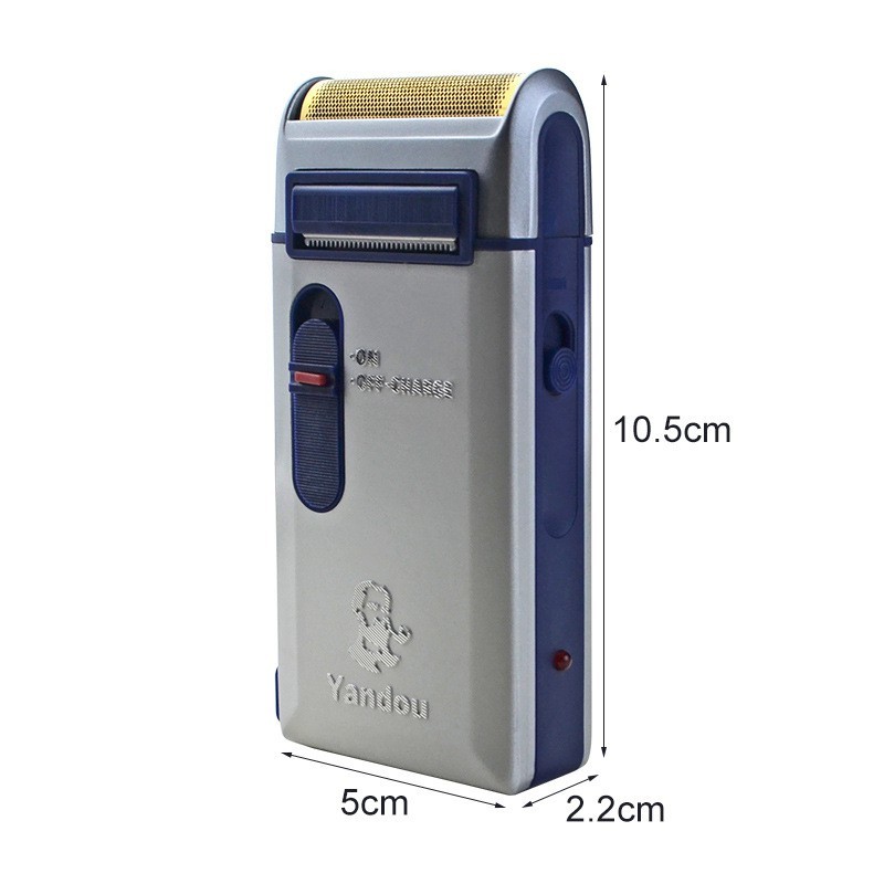 Máy cạo râu SCW 301U phong cách mạnh mẽ nam tính và Bộ Dao Cạo Râu 36 Lưỡi. LMS