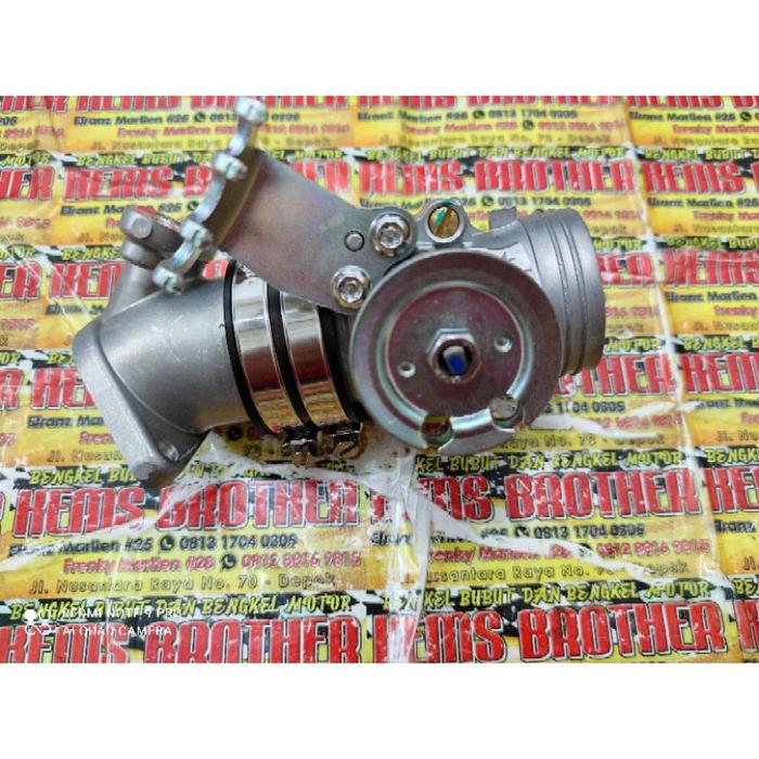 TB BRT THROTTLEBODY MXKING VELOCITY 32MM 34MM -ONTARGET STORE Harga 1,440,000 rupiah*Gratis Ongkir