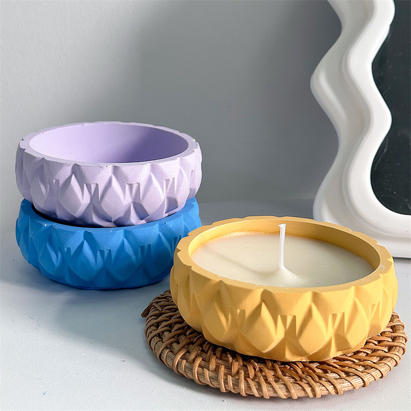 Resin Silicone Mold Craft Making Jar Jewelry Storage Box Mold Candle Flowerpot Home Decor for DIY
