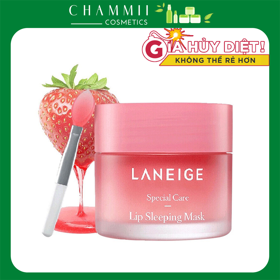 Mặt nạ ngủ ủ môi laneige 20g hàn quốc, dưỡng hồng, căng mọng môi