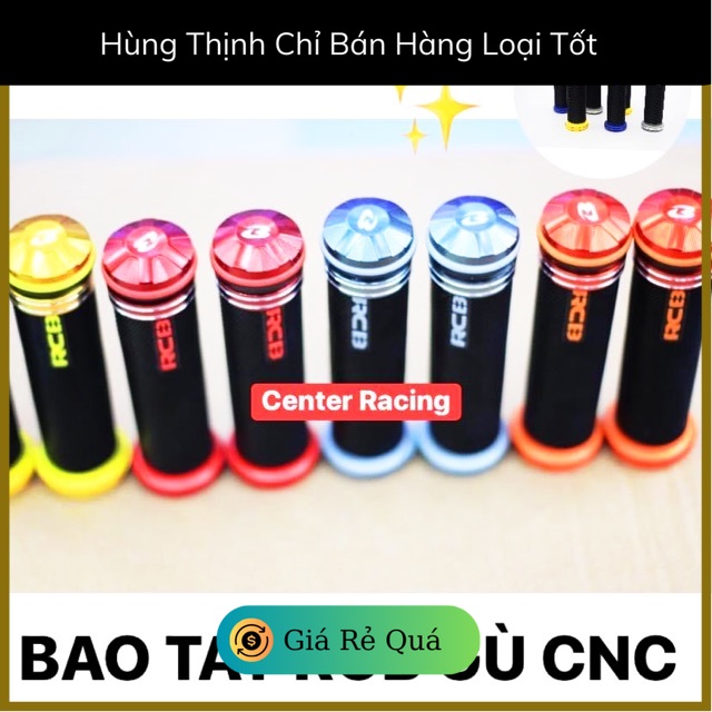 Bao tay rcb v2 có gù nhôm cnc 2020
