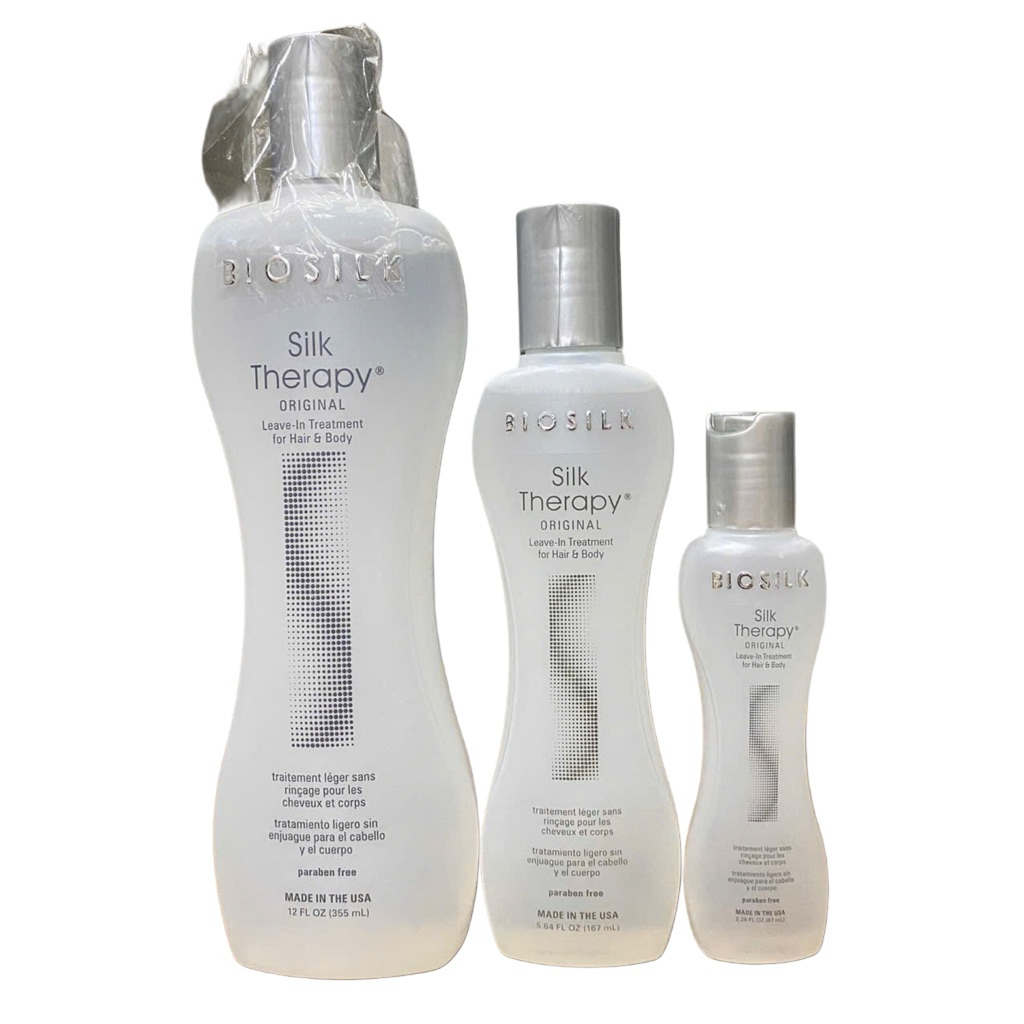 Tinh dầu dưỡng bóng tóc Biosilk Silk Therapy 355ml