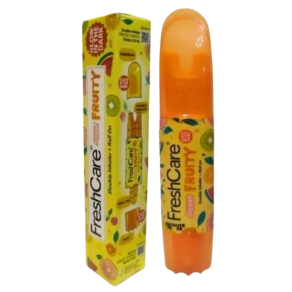 FRESHCARE SMASH DOUBLE INHALER+ROLL ON