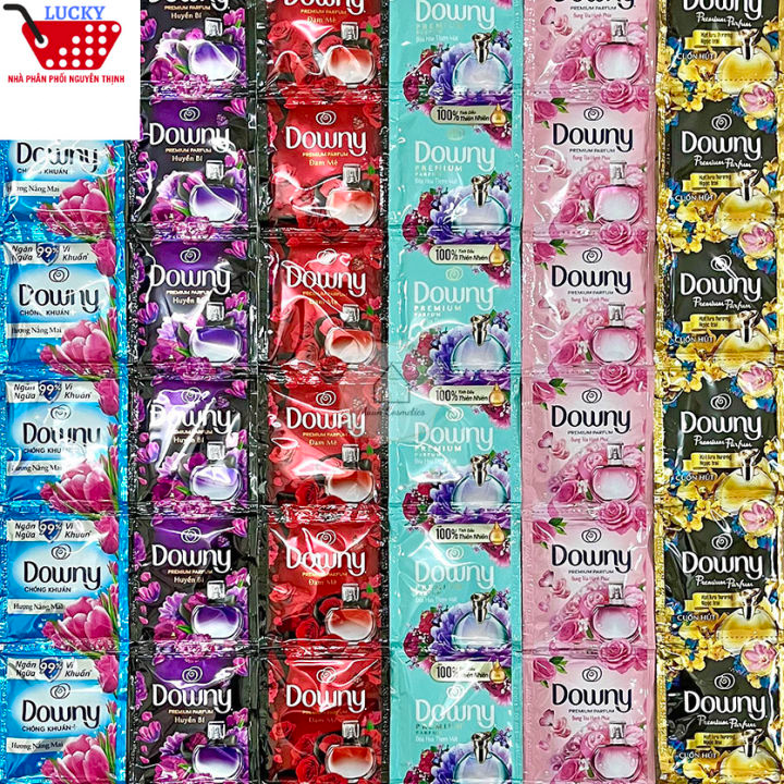 Dây 10 Gói Nước Xả Downy nước xả làm mềm vải