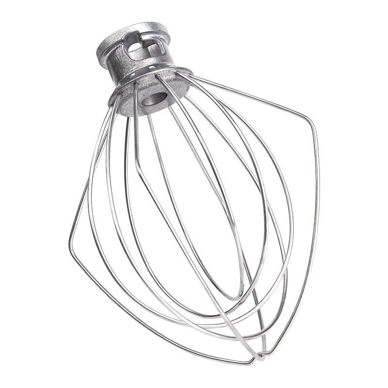 Máy trộn KitchenAid 6-Dây Whip Whisk Essories thiết bị nhà bếp Kitchenaid phụ tùng Cho Kitchenaid Nghiêng Đầu Máy trộn để bàn