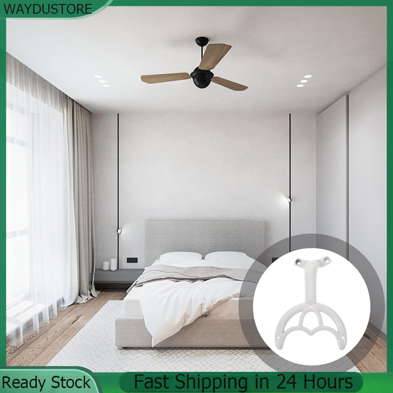 WAYDUSTORE Cánh quạt trần Lắp đặt dễ dàng Giá đỡ cánh quạt trần Thay thế cánh tay quạt trần Sửa chữa cánh tay quạt trần Thay thế cánh tay quạt trần Phụ kiện cánh quạt trần