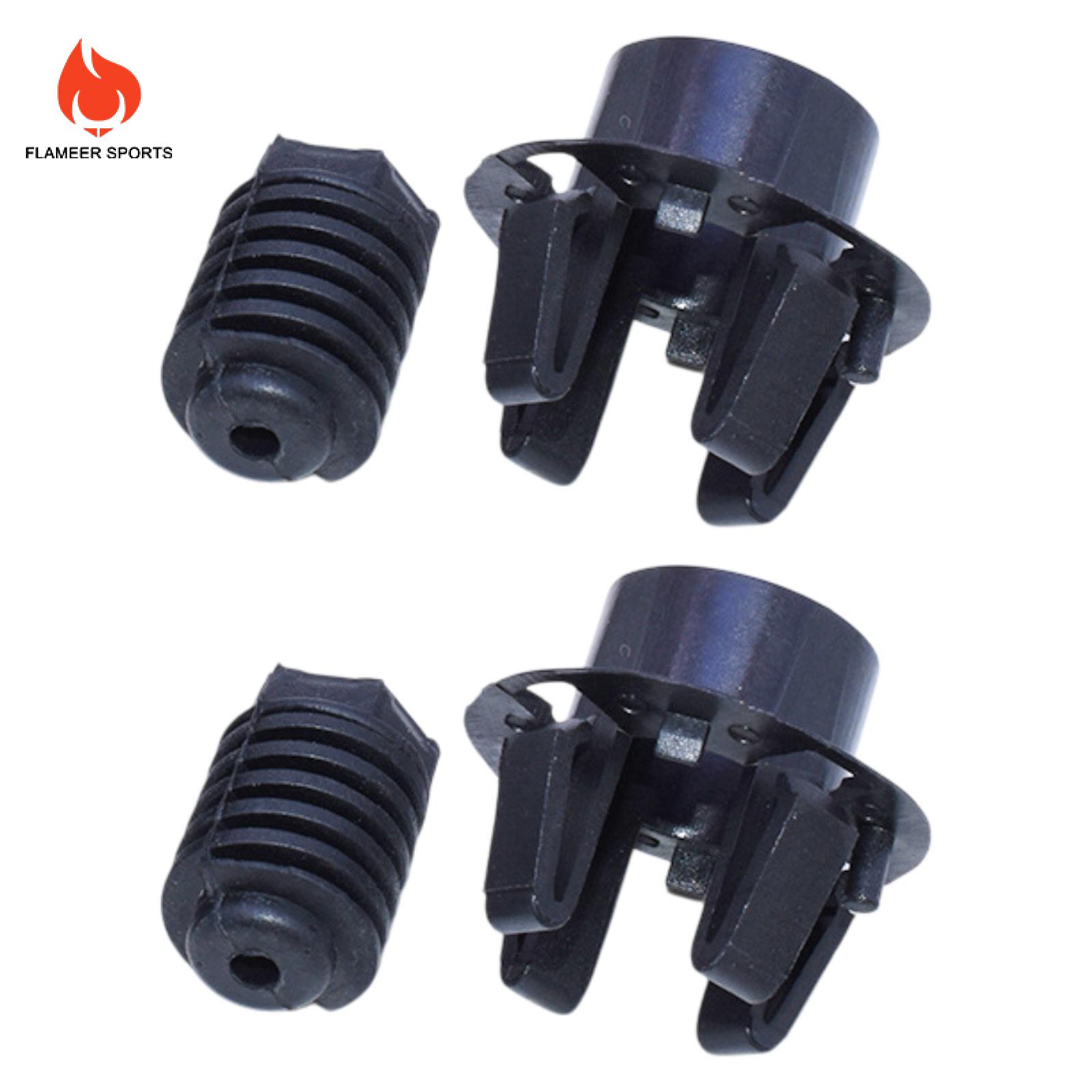 Flameer Bộ giảm chấn bằng cao su Hiệu Suất Cao Dễ Dàng Cài Đặt Lắp Ráp nắp động cơ Hỗ Trợ Cho A0019981440 W246 B180 Cla250 B160