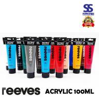 Reeves Intro Acrylic Paint 100ml Colour