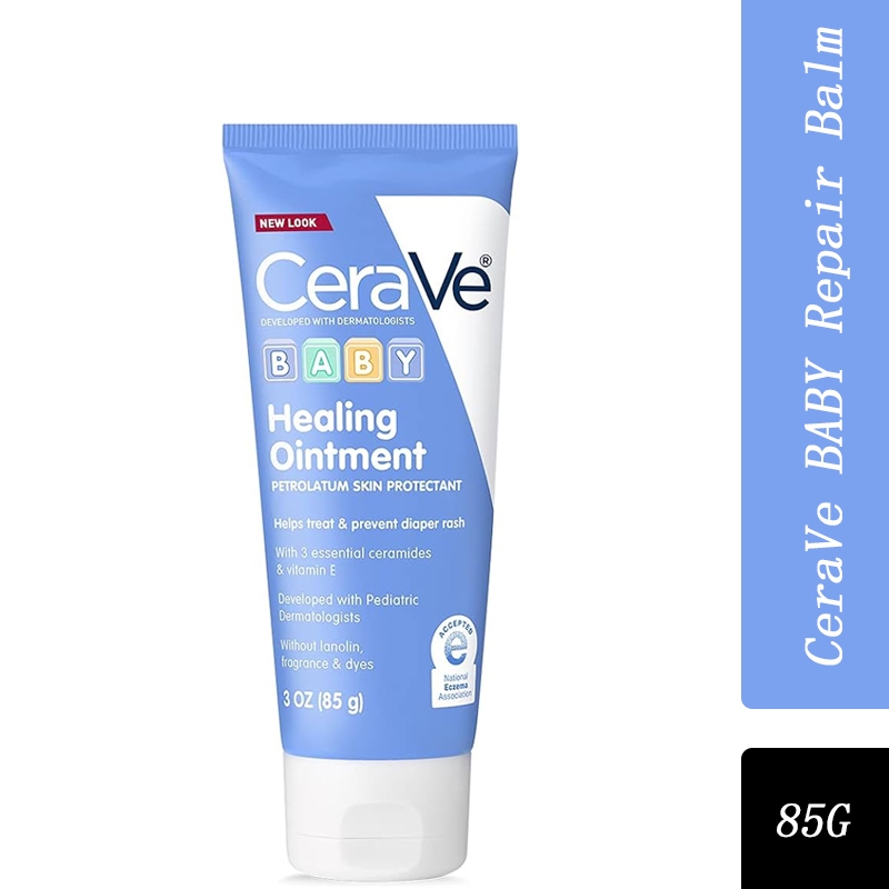New CeraVe BABY Multi-purpose Healing OINTMENT Cream. Prevent Baby Diaper Rash Chafed skin/Lips Dry Cracked heels feet.
